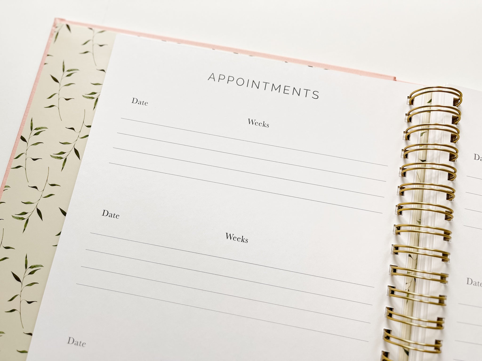 Pregnancy + Baby Book Combo - Dusty Blue (Imperfect)