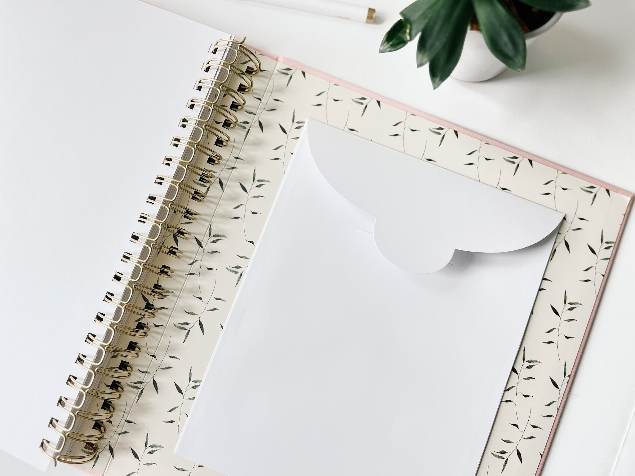 Pregnancy + Baby Book Combo - Dusty Blue (Imperfect)