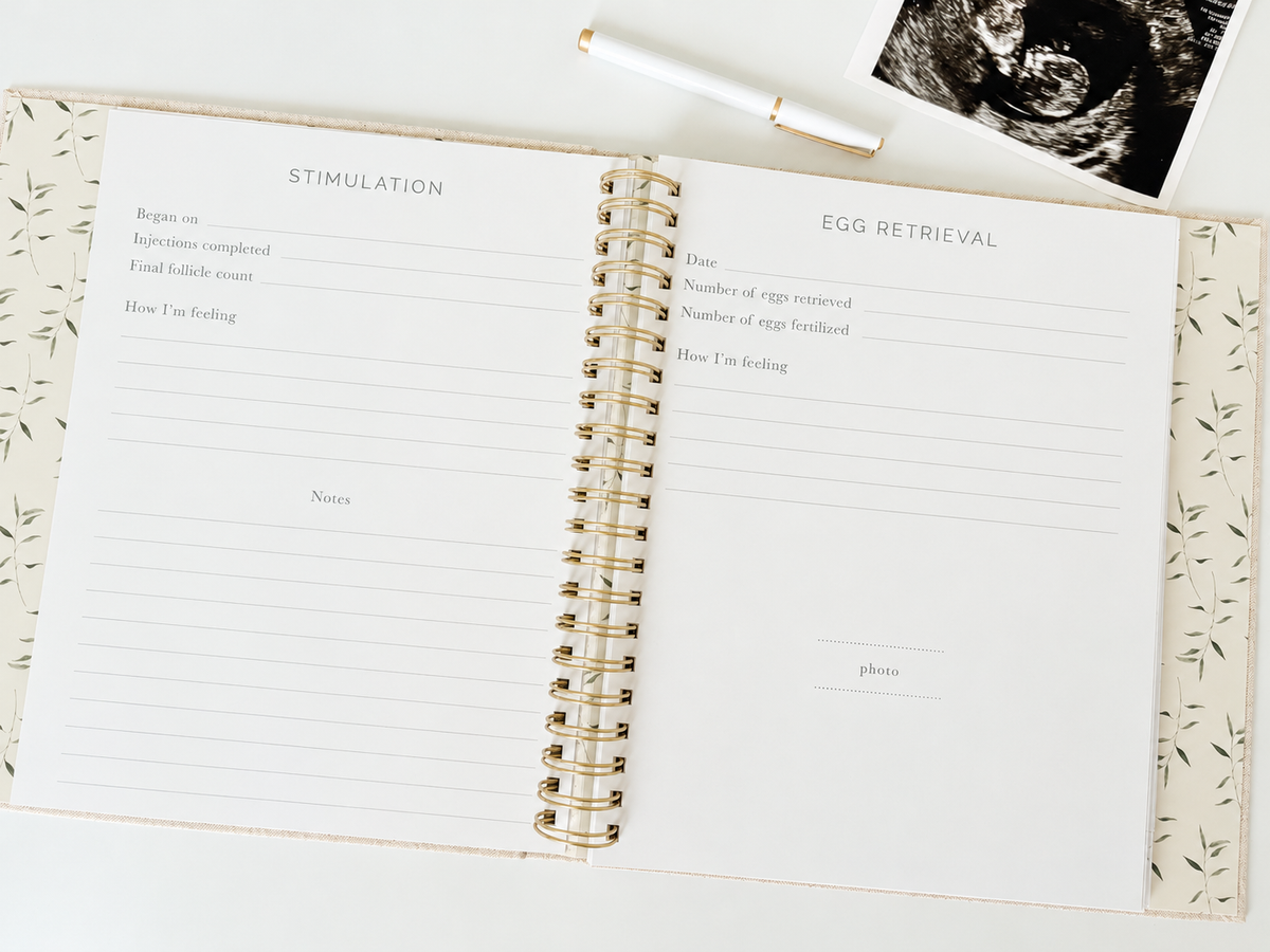 IVF Pregnancy Journal