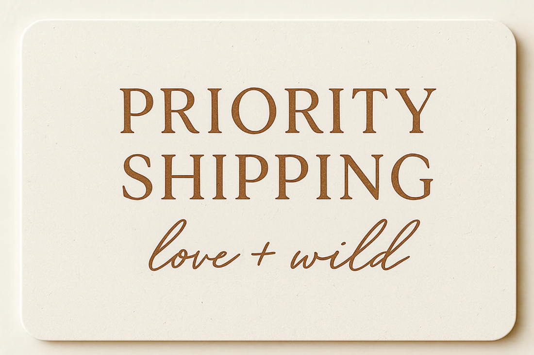 Priority Shipping Upgrade