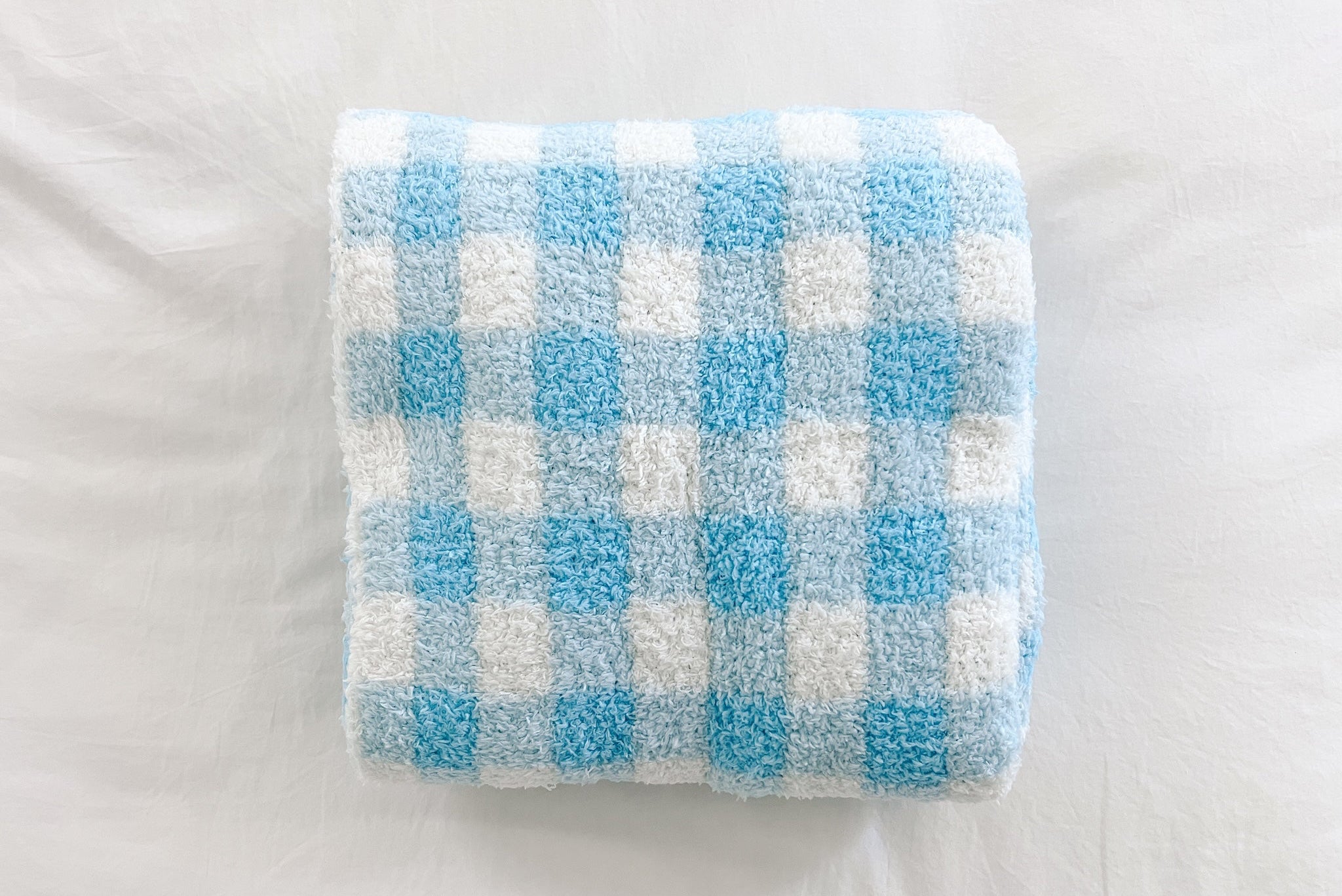 Gingham Plush Blanket