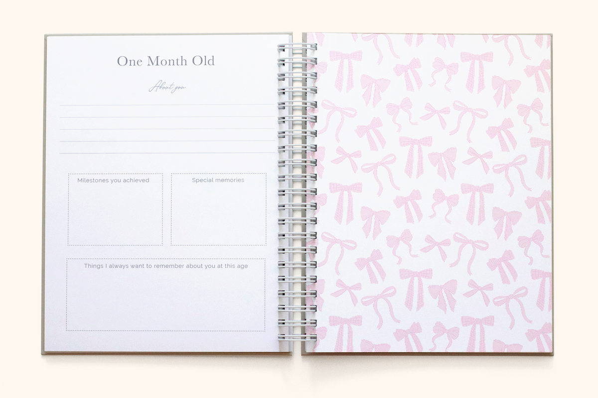 Bows Baby Book