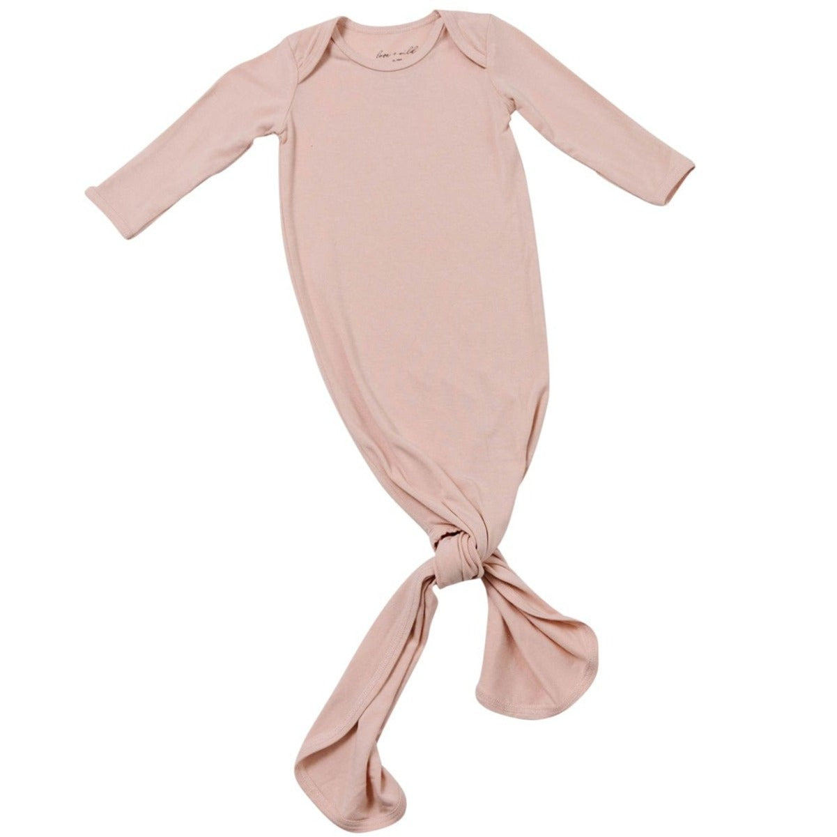 Knotted Gown - Blush