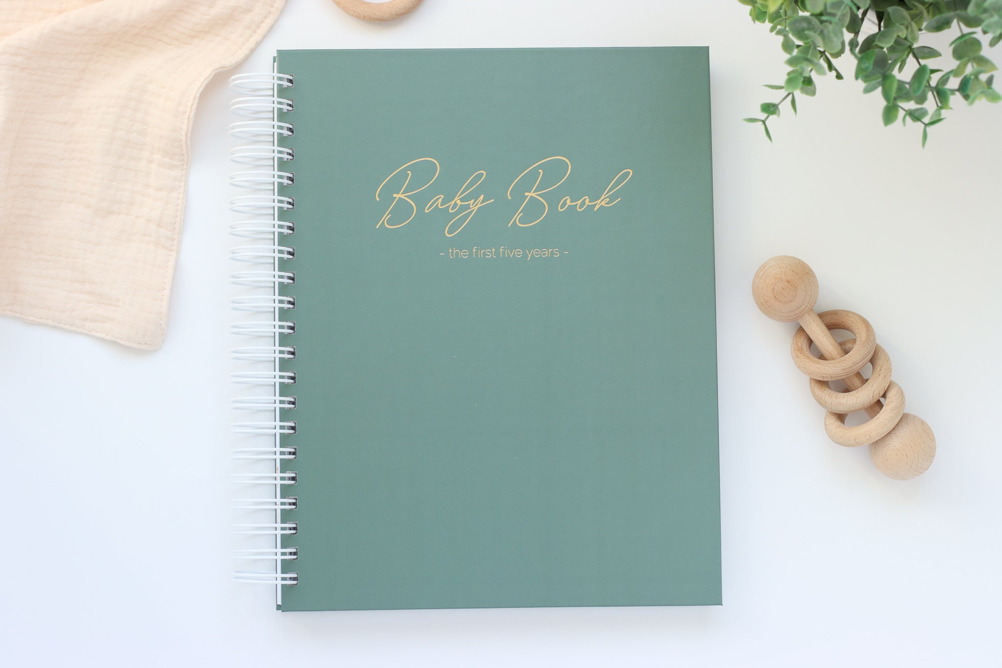 Sunshine Baby Book
