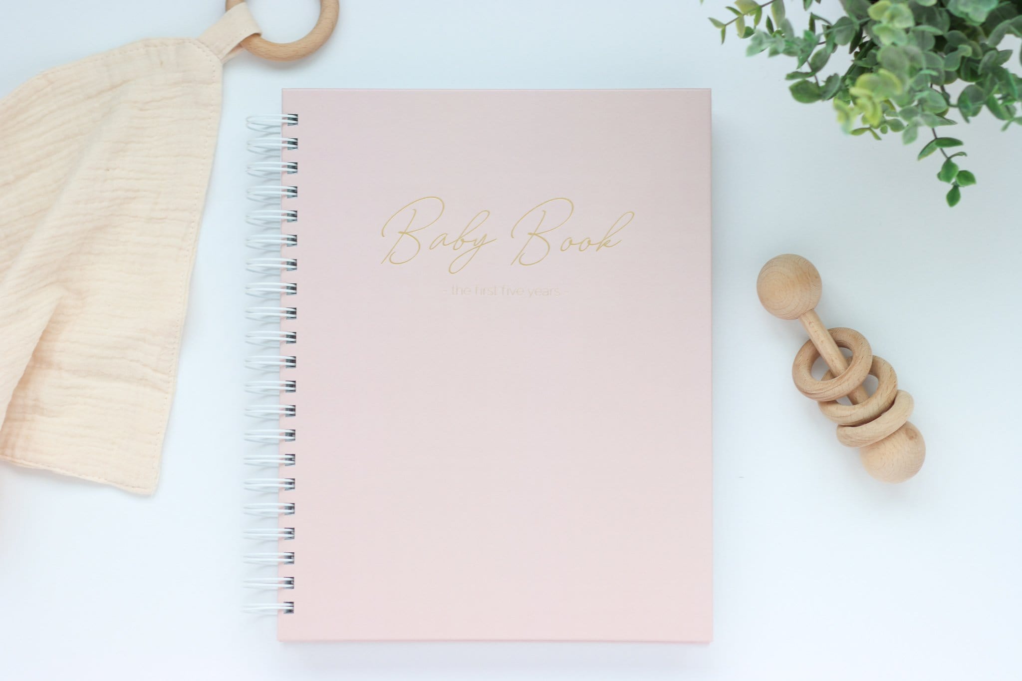 Woodland Baby Book