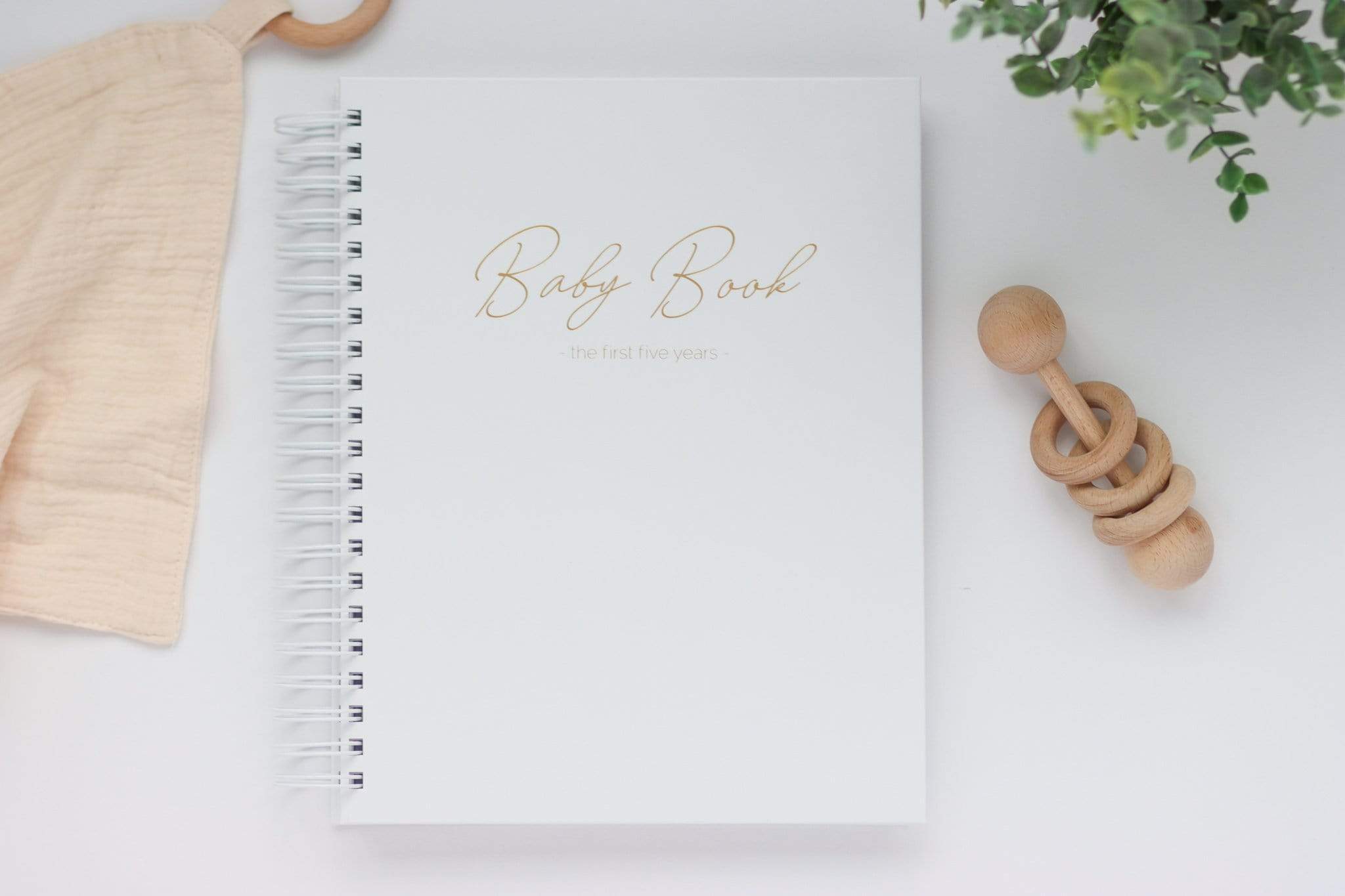 Sunshine Baby Book
