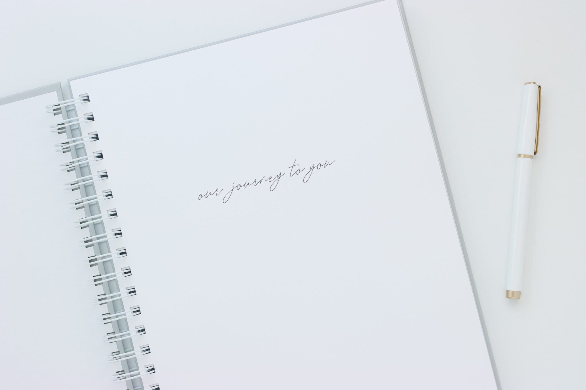 Gray Pregnancy Journal (Imperfect)