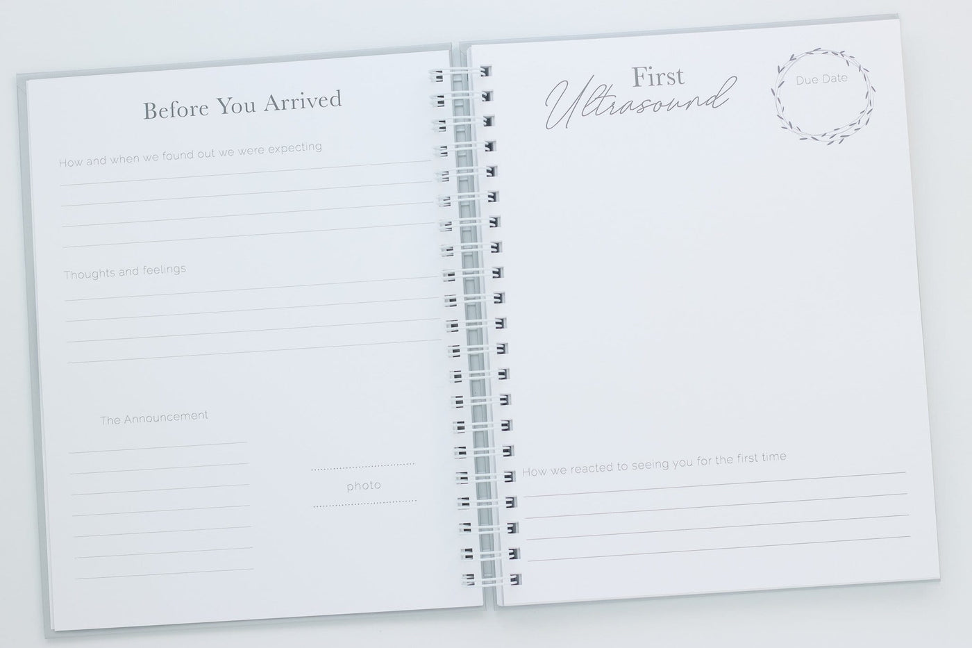 Pregnancy Journal A Pregnancy Keepsake Book