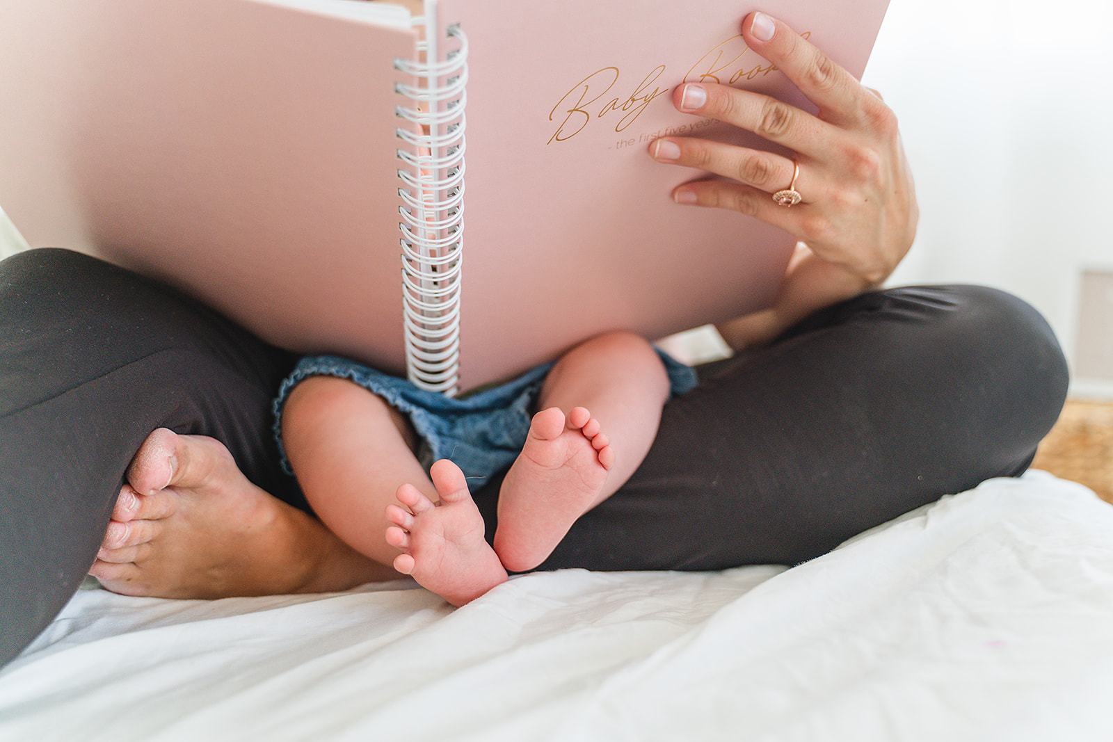 Sweet Pea Baby Book