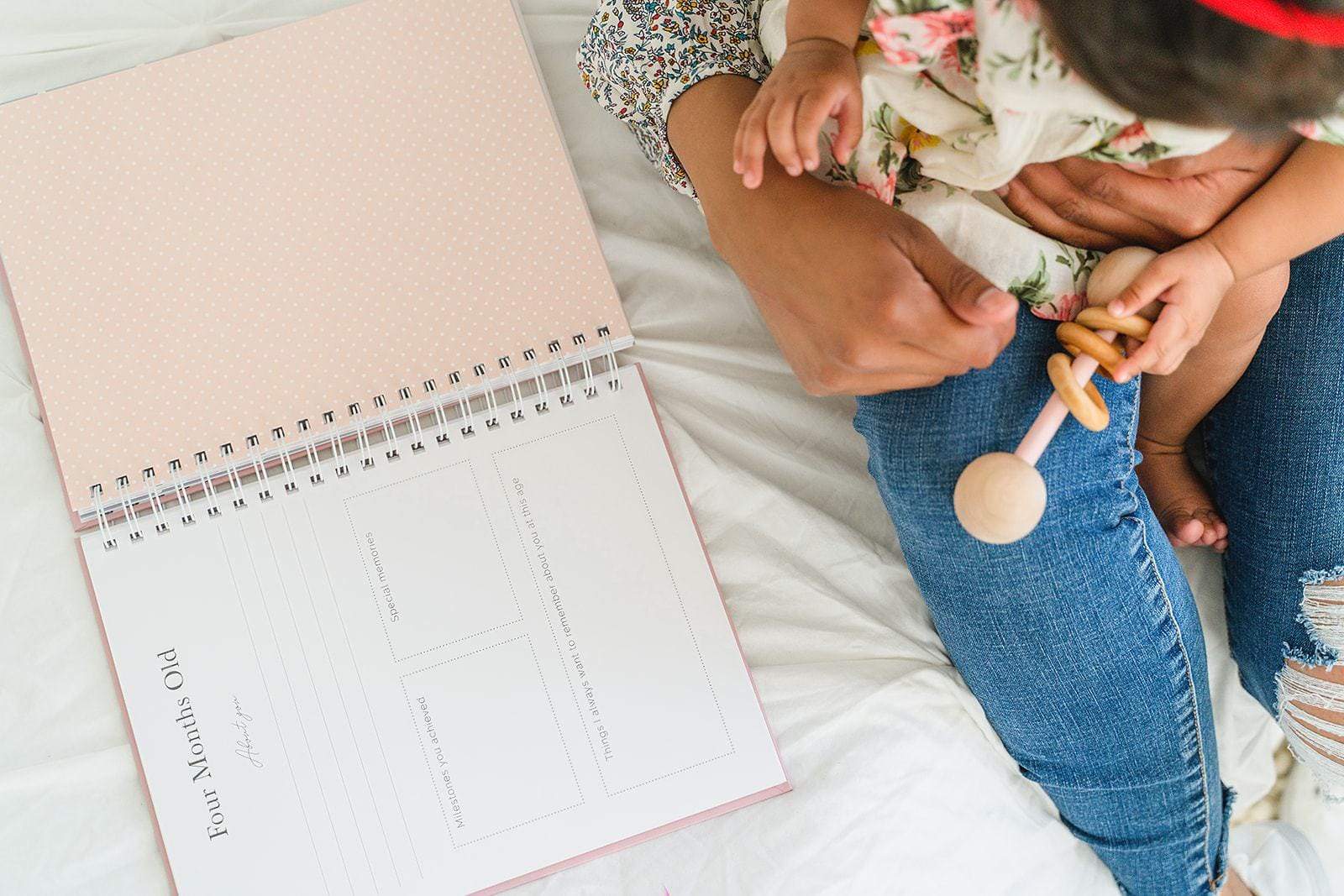 Sweet Pea Baby Book