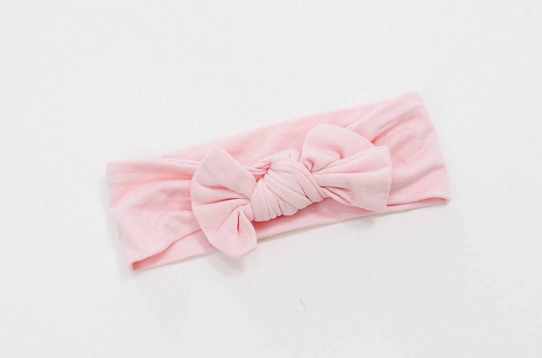 Bow Headband - Pink
