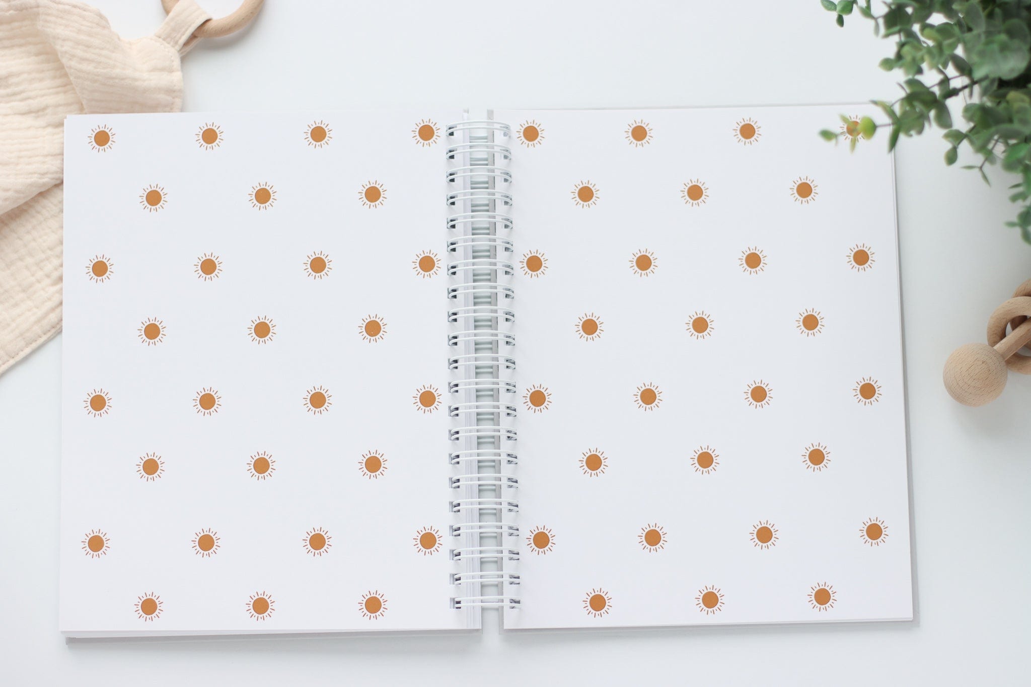 Sunshine Baby Book