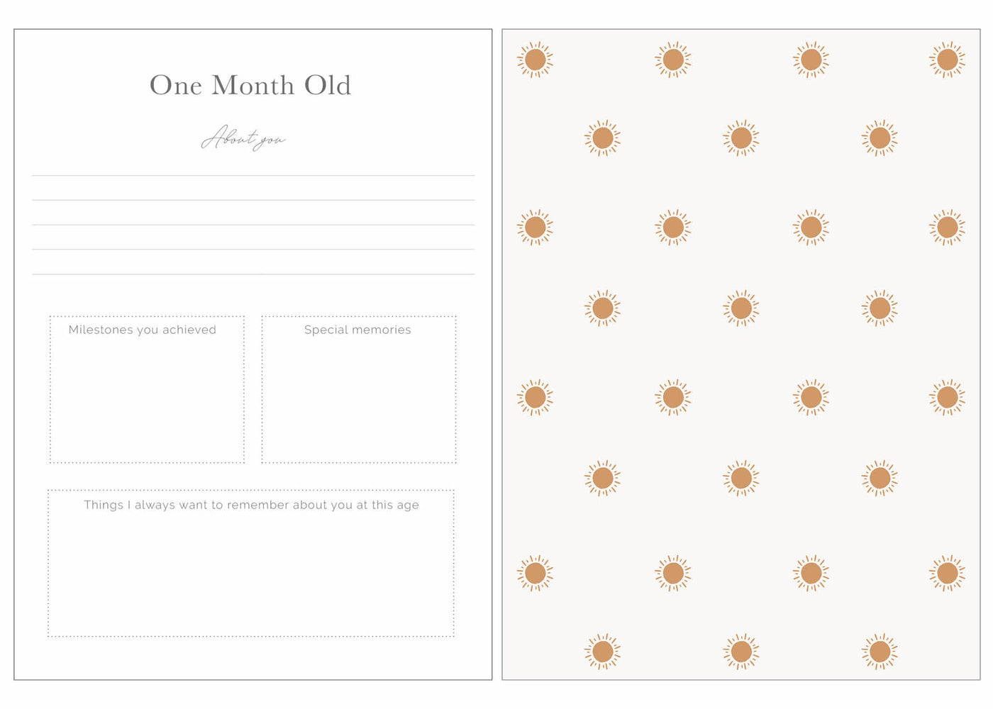 Baby Books Record Baby's First Milestones & Memories